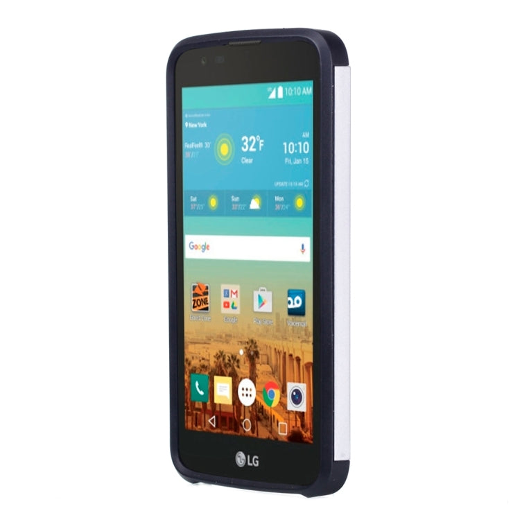 For LG K7 Corselet TPU + PC Combination Protective Case
