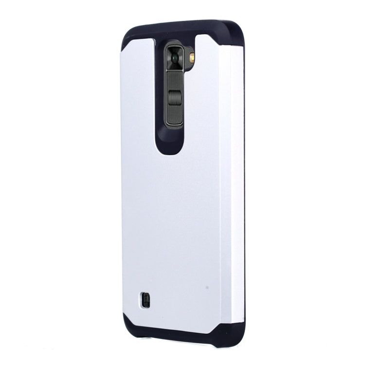 For LG K7 Corselet TPU + PC Combination Protective Case