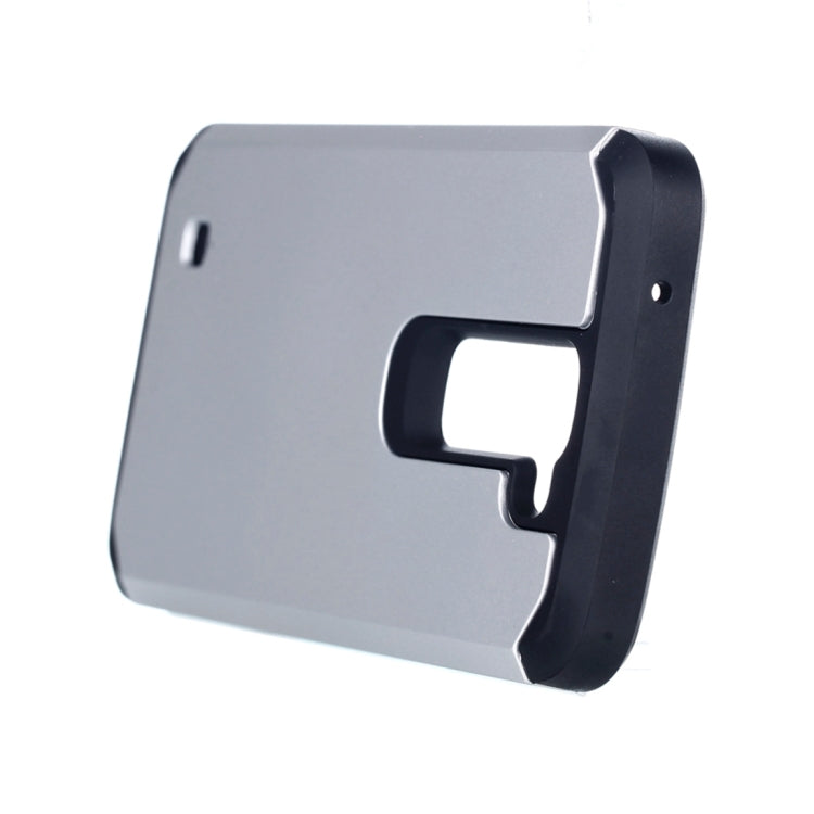 For LG K7 Corselet TPU + PC Combination Protective Case