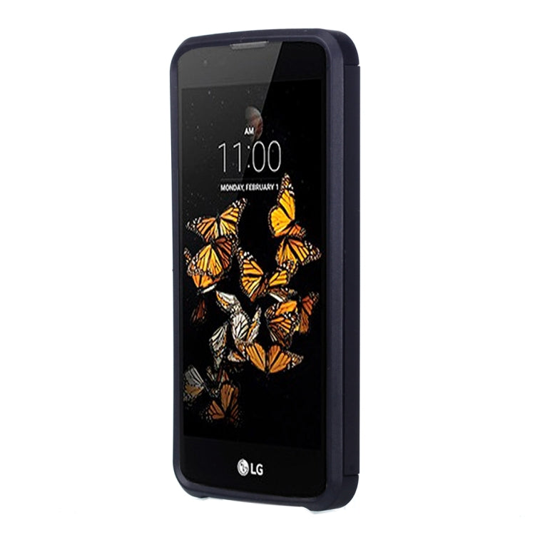 For LG K8 Corselet TPU + PC Combination Protective Case