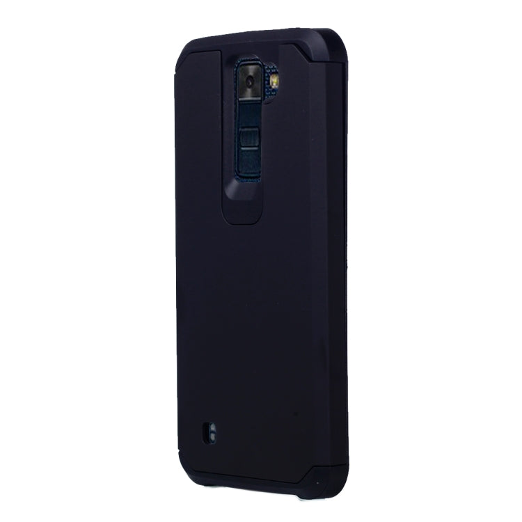 For LG K8 Corselet TPU + PC Combination Protective Case