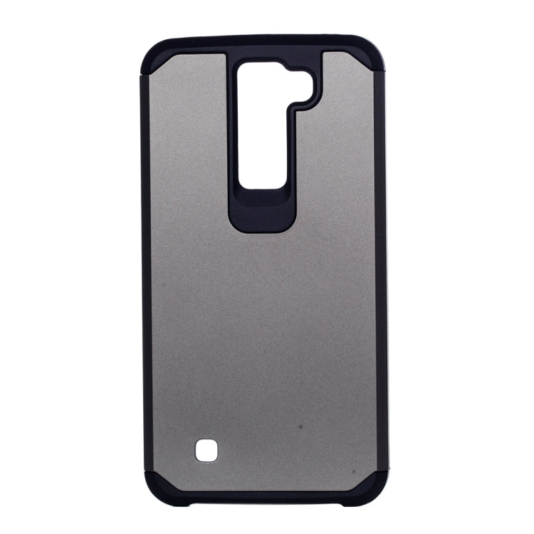 For LG K8 Corselet TPU + PC Combination Protective Case