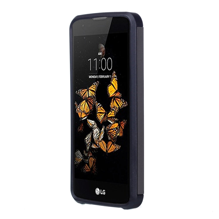 For LG K8 Corselet TPU + PC Combination Protective Case