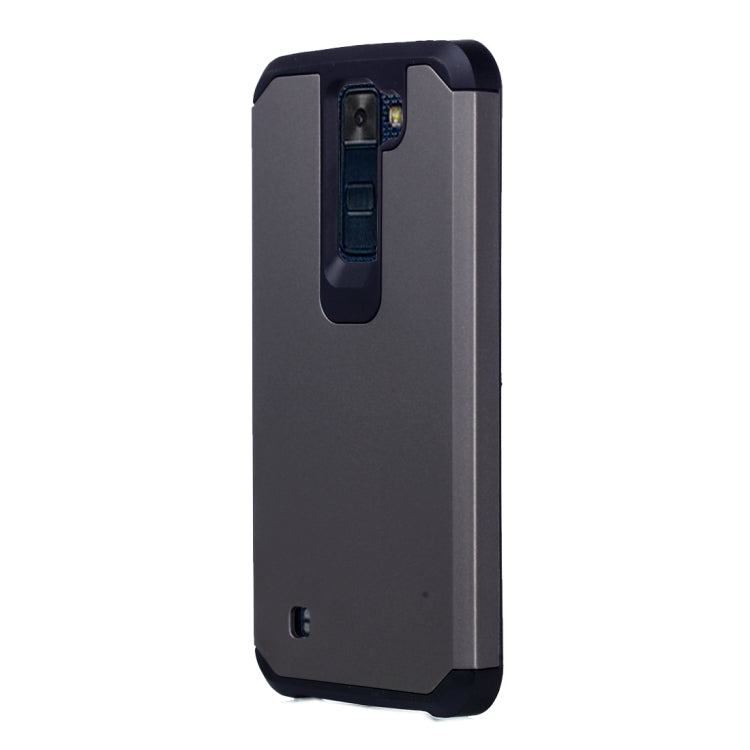 For LG K8 Corselet TPU + PC Combination Protective Case