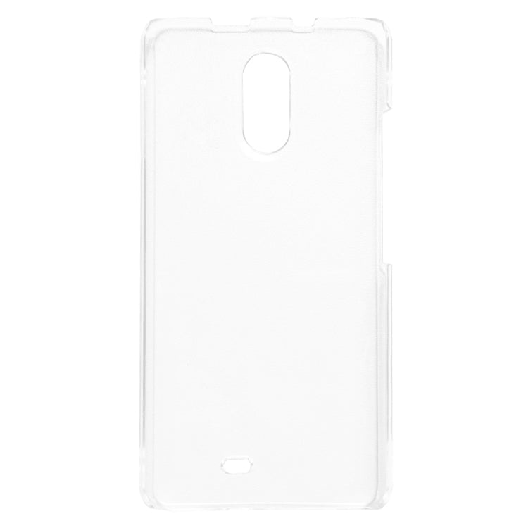 For GEOTEL NOTE (MPH1624) Transparent Plastic Protective Case