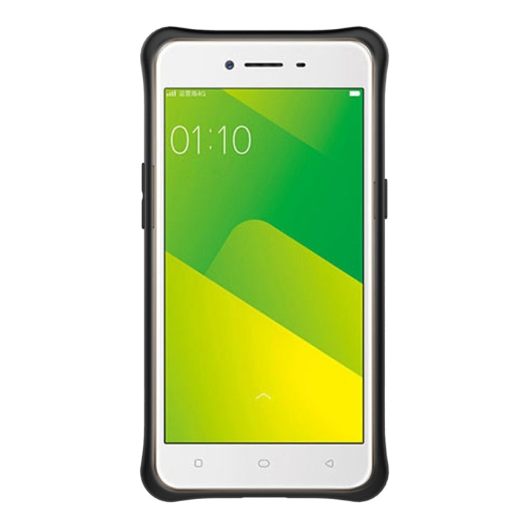 For OPPO A37 / Neo 9 Shock-Resistant 360 Degree Spin Sniper Hybrid Case TPU + PC Combination Case with Holder