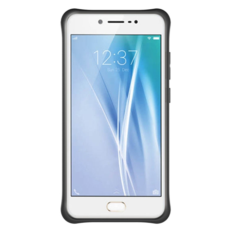 For Vivo V5 / Y67 Shock-Resistant 360 Degree Spin Sniper Hybrid Case TPU + PC Combination Case with Holder