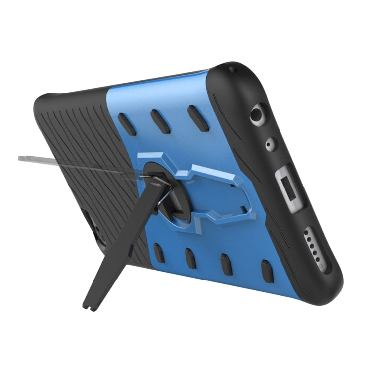 For Vivo V5 / Y67 Shock-Resistant 360 Degree Spin Sniper Hybrid Case TPU + PC Combination Case with Holder