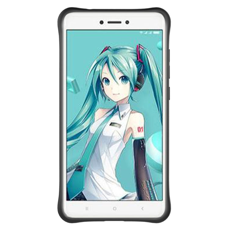 For Xiaomi Redmi Note 4 / 4X Shock-Resistant 360 Degree Spin Sniper Hybrid Case TPU + PC Combination Case with Holder