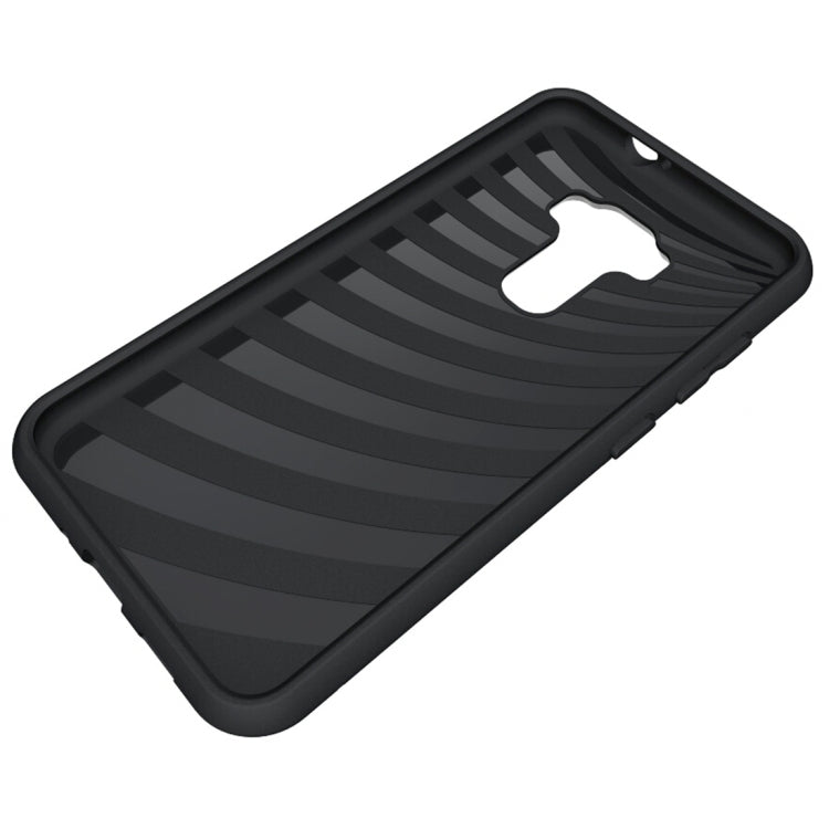 For ASUS ZenFone 3 / ZE552KL Brushed Texture Separable PC + TPU Protective Combination Back Case with Holder & Card Slot