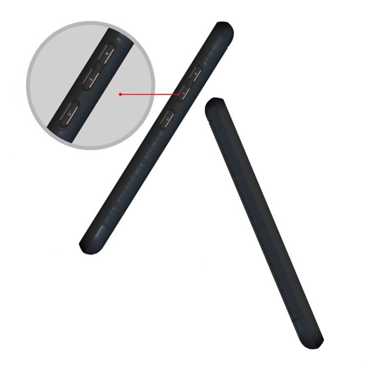 For ASUS ZenFone 3 / ZE552KL Brushed Texture Separable PC + TPU Protective Combination Back Case with Holder & Card Slot