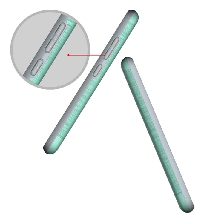 For ASUS ZenFone 3 / ZE552KL Brushed Texture Separable PC + TPU Protective Combination Back Case with Holder & Card Slot