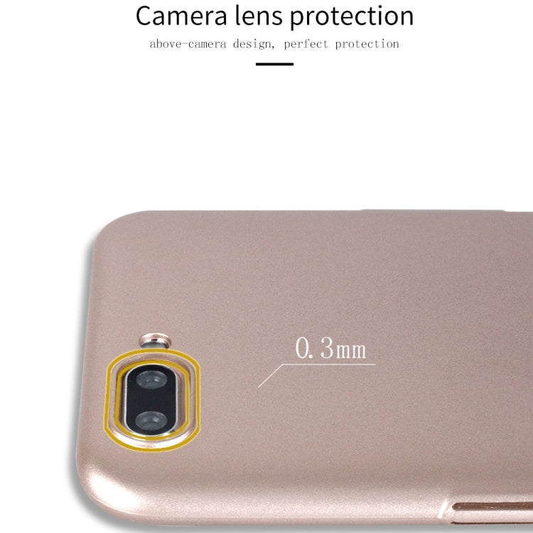 Lenuo for OPPO R11 Plus PC Ultra-thin Impact Protection Case