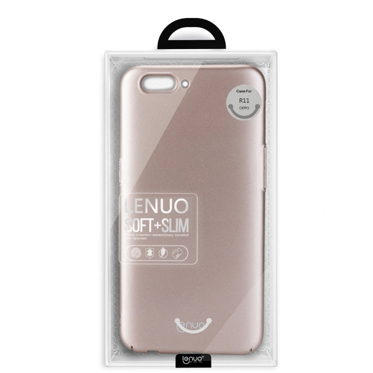 Lenuo for OPPO R11 PC Ultra-thin Impact Protection Case