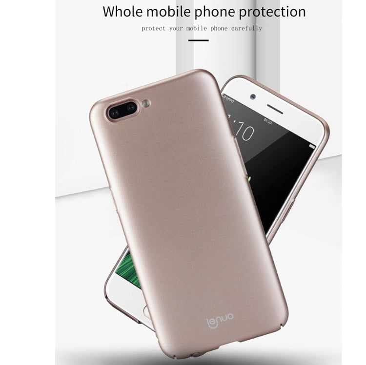 Lenuo for OPPO R11 PC Ultra-thin Impact Protection Case