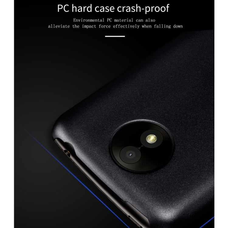 Lenuo for Motorola Moto C Plus PC Ultra-thin Impact Protection Case(Gold)