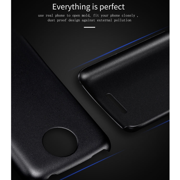 Lenuo for Motorola Moto C Plus PC Ultra-thin Impact Protection Case(Gold)