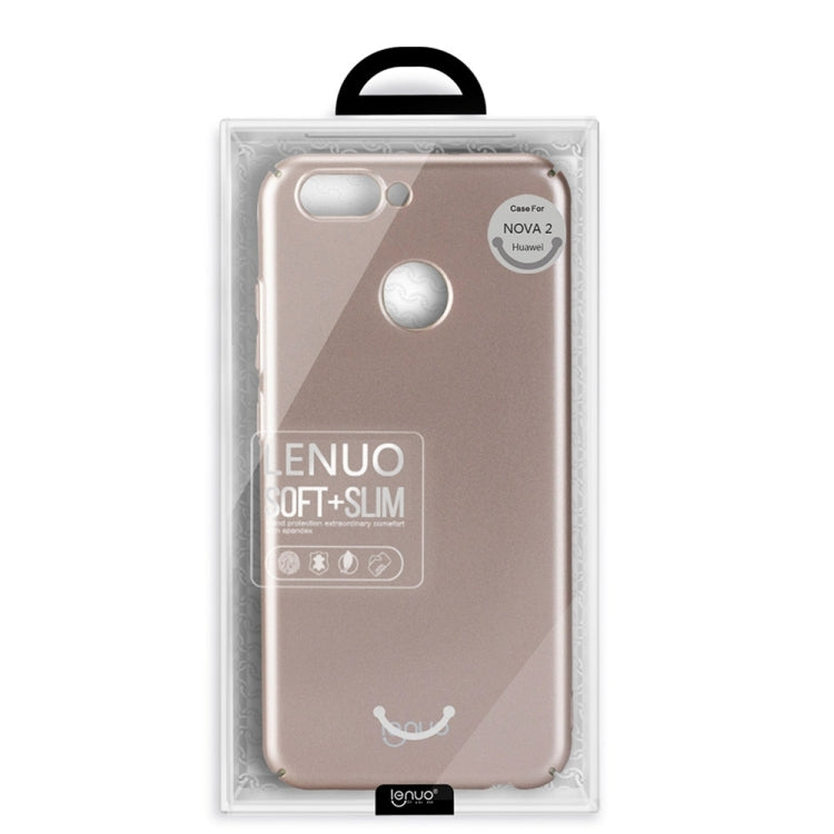 Lenuo for Huawei nova 2 PC Ultra-thin Impact Protection Case