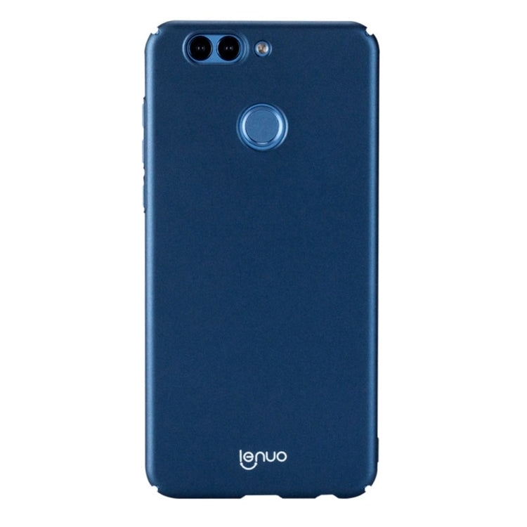 Lenuo for Huawei nova 2 Plus PC Ultra-thin Impact Protection Case (Blue)