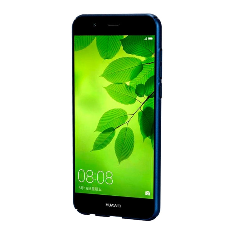 Lenuo for Huawei nova 2 Plus PC Ultra-thin Impact Protection Case (Blue)