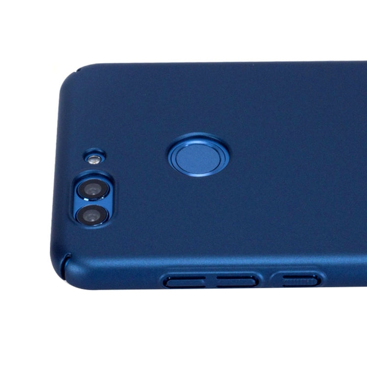 Lenuo for Huawei nova 2 Plus PC Ultra-thin Impact Protection Case (Blue)