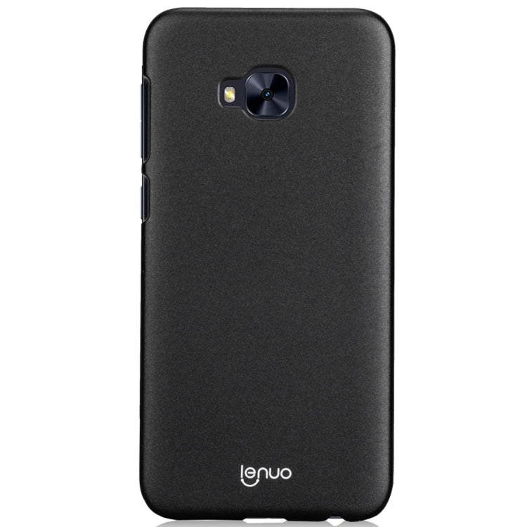 Lenuo for Asus Zenfone 4 Selfie Pro ZD552KL PC Ultra-thin Impact Protection Back Case (Black)