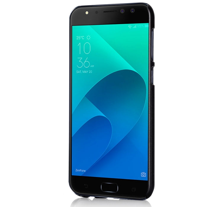 Lenuo for Asus Zenfone 4 Selfie Pro ZD552KL PC Ultra-thin Impact Protection Back Case (Black)