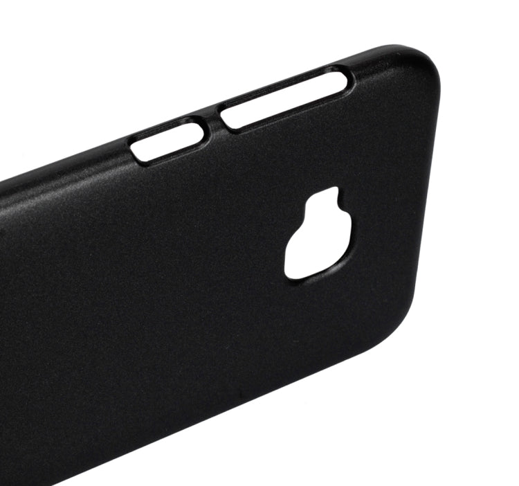 Lenuo for Asus Zenfone 4 Selfie Pro ZD552KL PC Ultra-thin Impact Protection Back Case (Black)