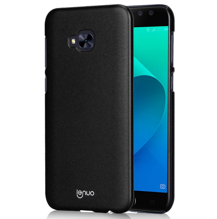 Lenuo for Asus Zenfone 4 Selfie Pro ZD552KL PC Ultra-thin Impact Protection Back Case (Black)