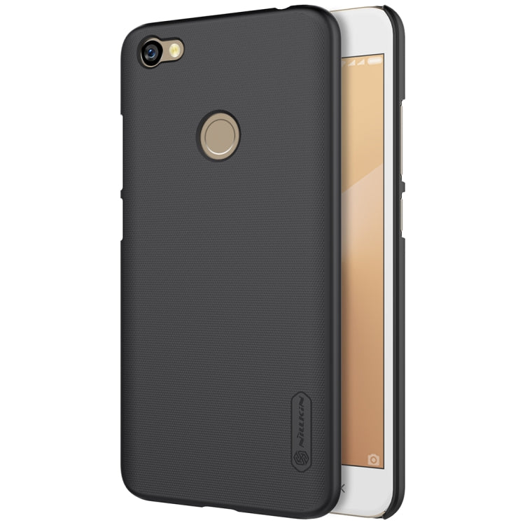 NILLKIN Frosted Shield for Xiaomi Redmi Note 5A Pro / Prime Concave-convex Texture PC Protective Case Back Cover