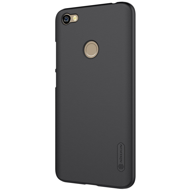 NILLKIN Frosted Shield for Xiaomi Redmi Note 5A Pro / Prime Concave-convex Texture PC Protective Case Back Cover