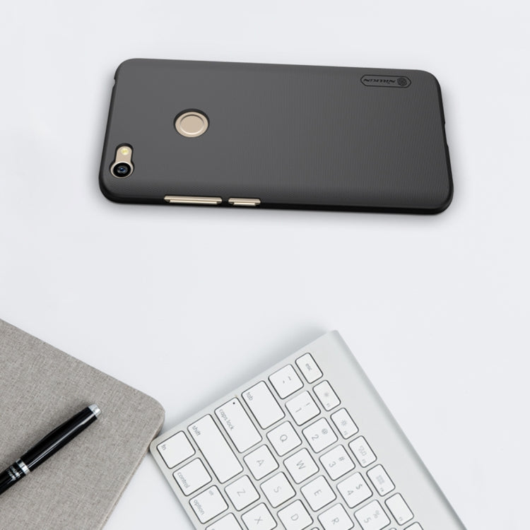 NILLKIN Frosted Shield for Xiaomi Redmi Note 5A Pro / Prime Concave-convex Texture PC Protective Case Back Cover