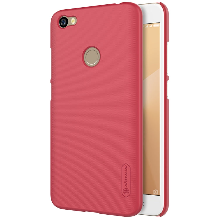 NILLKIN Frosted Shield for Xiaomi Redmi Note 5A Pro / Prime Concave-convex Texture PC Protective Case Back Cover