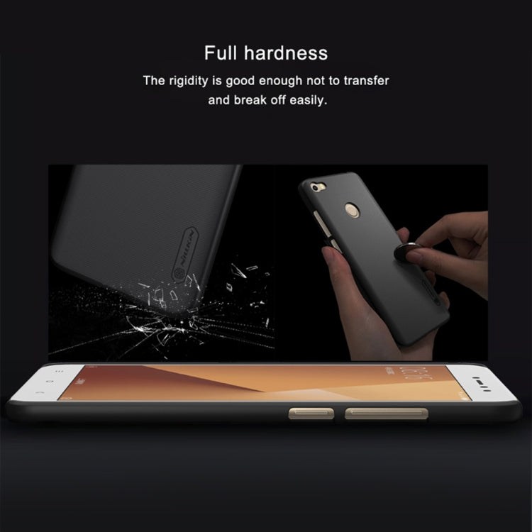 NILLKIN Frosted Shield for Xiaomi Redmi Note 5A Pro / Prime Concave-convex Texture PC Protective Case Back Cover