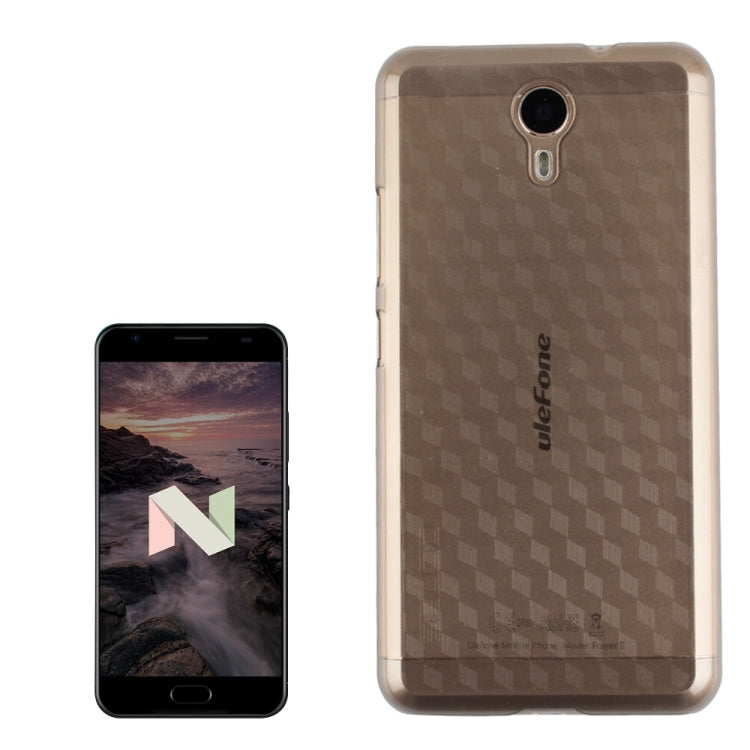 For Ulefone Power II PC Protective Back Case