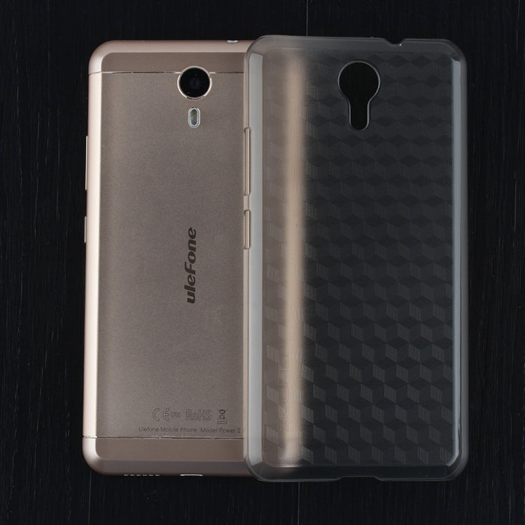 For Ulefone Power II PC Protective Back Case