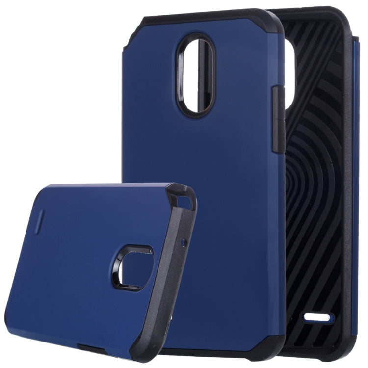 For LG Stylo 3 / Stylus 3 PC + TPU Rugged Armor Combination Protective Case