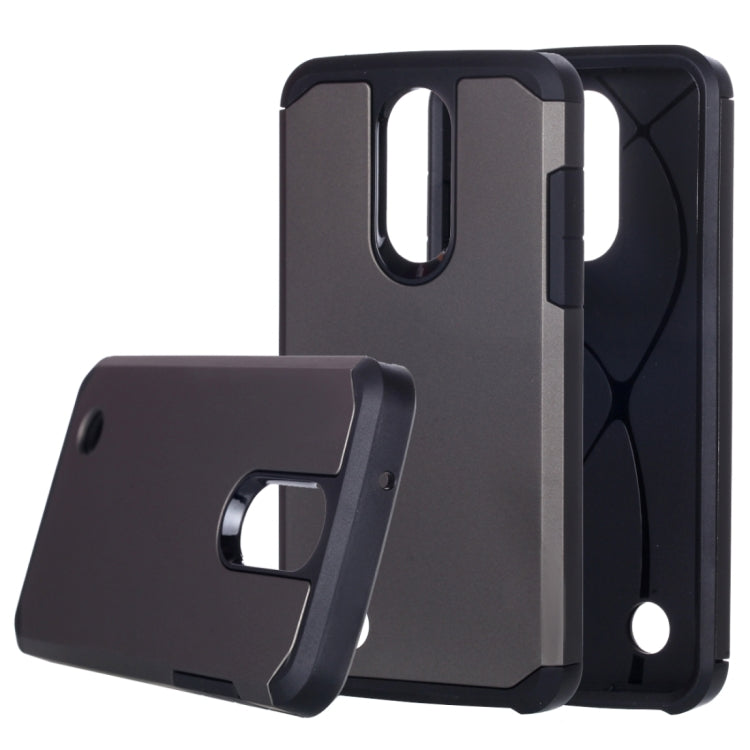 For LG Aristo Corselet TPU + PC Rugged Armor Combination Protective Case