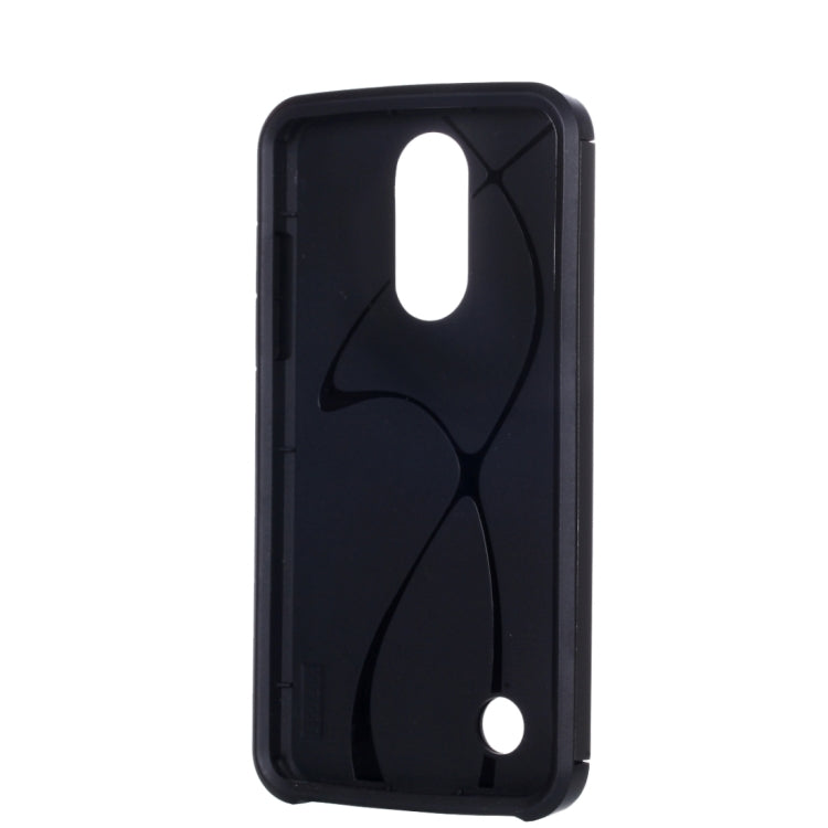 For LG Aristo Corselet TPU + PC Rugged Armor Combination Protective Case