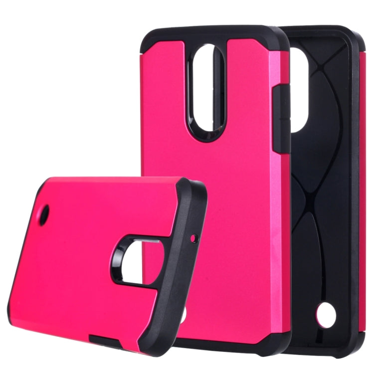 For LG Aristo Corselet TPU + PC Rugged Armor Combination Protective Case