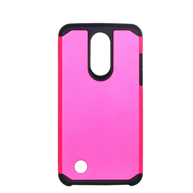 For LG Aristo Corselet TPU + PC Rugged Armor Combination Protective Case