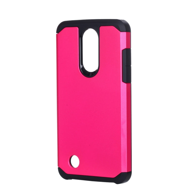 For LG Aristo Corselet TPU + PC Rugged Armor Combination Protective Case