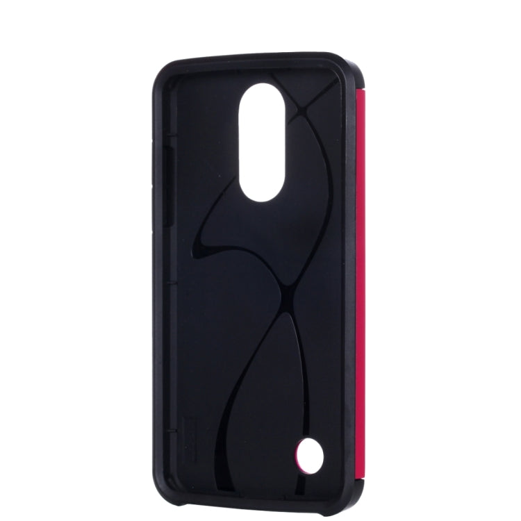 For LG Aristo Corselet TPU + PC Rugged Armor Combination Protective Case