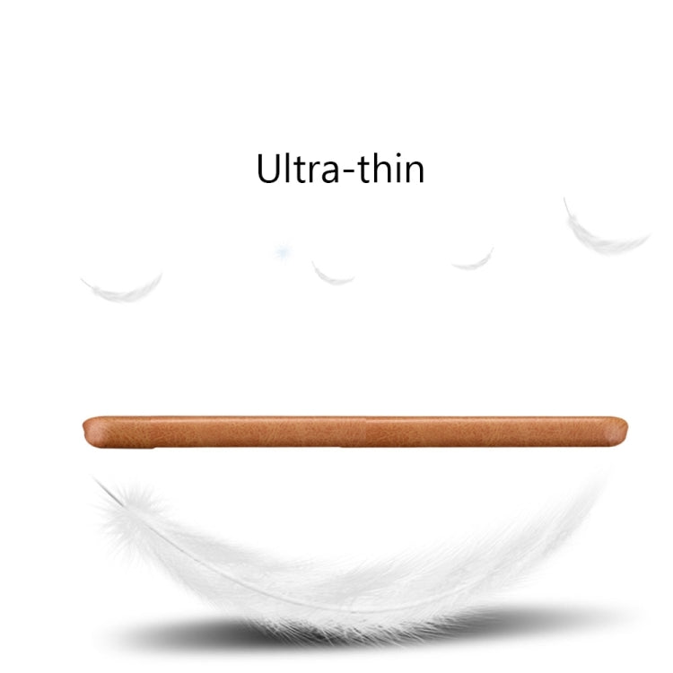 MOFI for OnePlus 5 Crazy Horse Texture Leather Surface PC Protective Case Back Cover