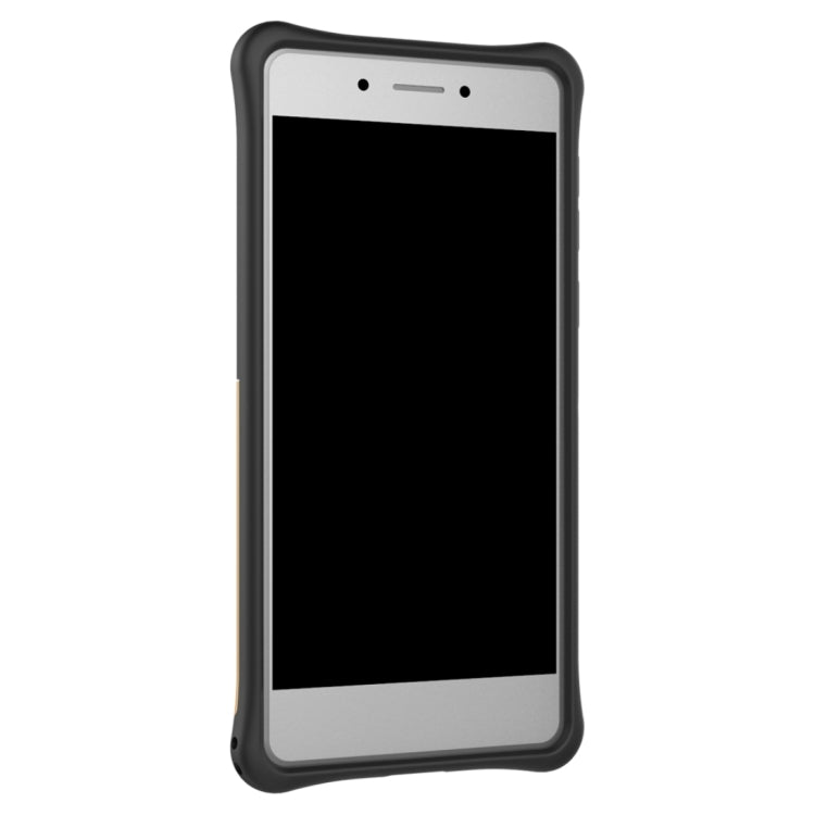 For Huawei Honor 6C Shock-Resistant 360 Degree Spin Sniper Hybrid cover TPU + PC Combination Case with Holder