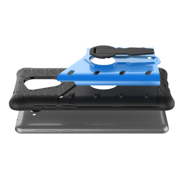 For Huawei Honor 6C Shock-Resistant 360 Degree Spin Sniper Hybrid cover TPU + PC Combination Case with Holder