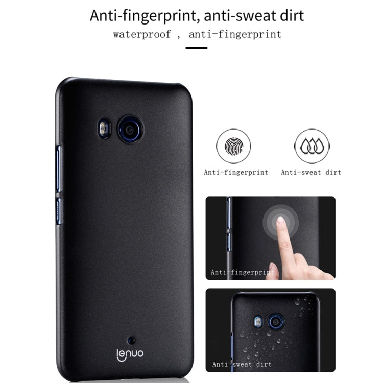 Lenuo for HTC U11 PC Ultra-thin Impact Protection Case