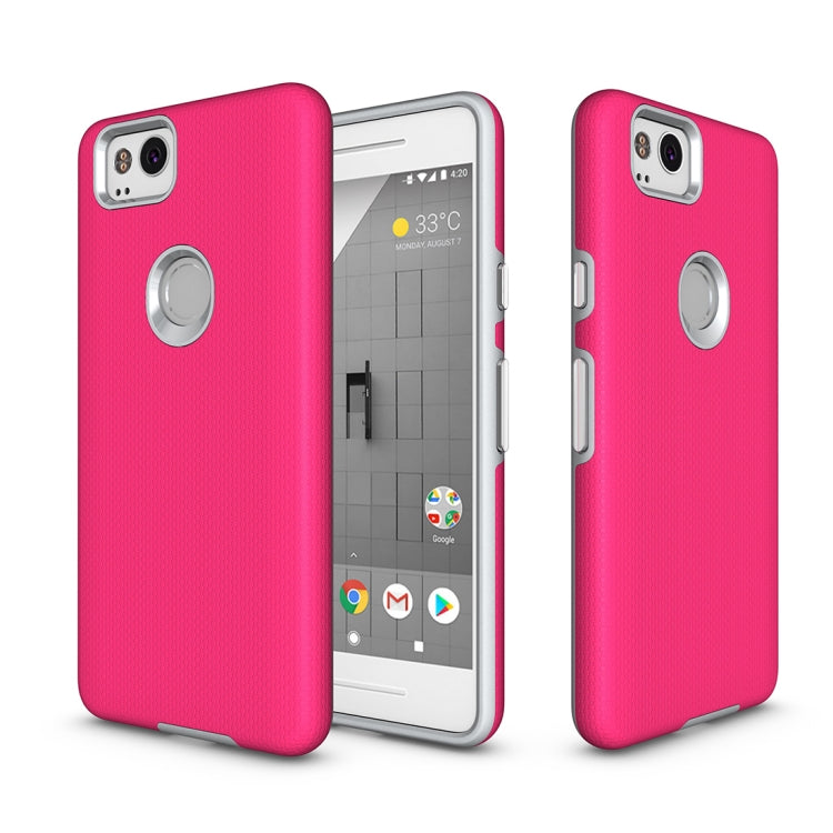 For Google Pixel 2 Anti-slip Armor Protective Case Back Cover Shell