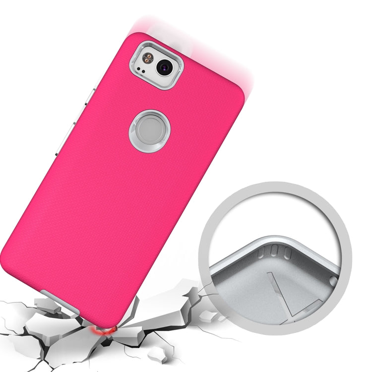 For Google Pixel 2 Anti-slip Armor Protective Case Back Cover Shell
