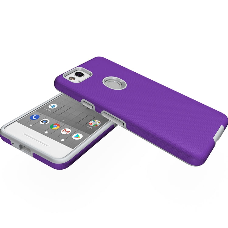 For Google Pixel 2 Anti-slip Armor Protective Case Back Cover Shell